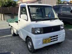 軽トラ　U62T ミニキャブトラック　86332キロ　車検付きのサムネイル