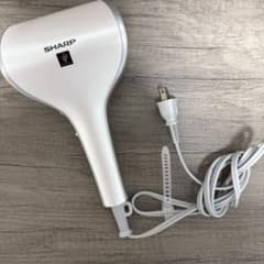 2時間限定価格‼️値下げ可‼️SHARP ヘアドライヤー IB-WX1-W 本体