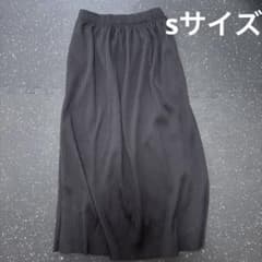 SHEINブラック ロングスカート Sサイズのサムネイル