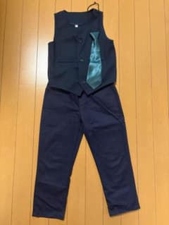 キッズ フォーマルスーツ ３点セット 入学式　卒業式　男の子のサムネイル