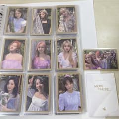 twice アルバム特典　トレカ　more&moreのサムネイル