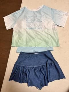 専用♡JENNI LOVE セパレート水着セット 160サイズのサムネイル