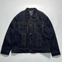 90s カールカナイ Gジャン デニムジャケット 2XL 真紺 8213 - メルカリ