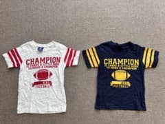 Champion 半袖Tシャツ 130 2枚セット キッズのサムネイル