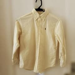 Ralph Lauren ストライプシャツ 130のサムネイル