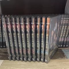 RG89 漆黒の四重奏 (カルテット) 全35巻セット（DVD）新品未開封 漆黒の四重奏（カルテット）全35枚セット【中古品DVD】※レンタル落ち 洋画・外国映画