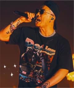 AK-69 レア  LIVE:live Tシャツ: L BAGARCH バガーチのサムネイル