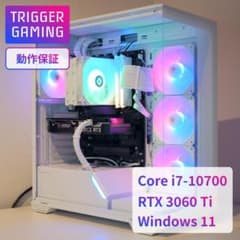 極美白/3060Ti】i7-10700 SSD1TB 16GB ゲーミングPC - メルカリ
