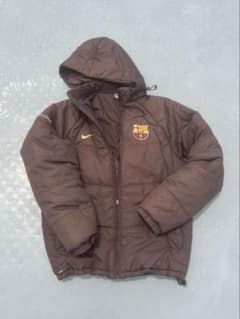 "NIKE" 08-09 Barcelona Padded Bench Coat