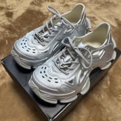 最安値 NEXT IMPULSIVE Dad Crocs Shoes あおばくん - メルカリ