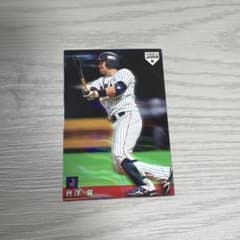 プロ野球カードのサムネイル