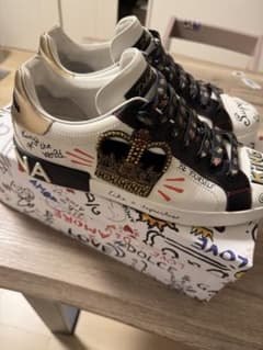 Dolce&Gabbana ポルトフィーノ落書きメンズ激レア！最終値下げ本日限りのサムネイル