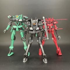 ガンプラ【ジャンク/未検品】HG オーバーフラッグ/イナクト ガンダム 2452