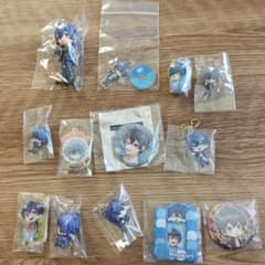 からぴち なおきり グッズ まとめ売り アクスタ キーホルダー 缶バッジ