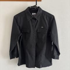 LACOSTE 七分シャツ ブラックのサムネイル