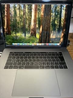 Apple MacBook A1990ジャンク Apple MacBook Pro Laptop A1990 EMC 3215 i7-8750H 32GB RAM 256GB