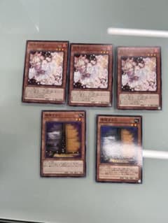 遊戯王　灰流うらら　はるうらら　ノーマル３枚 増殖するG ノーマル2枚のサムネイル