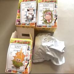 メ*シ様 The Monsters 食べ物キャラクター ぬいぐるみセットのサムネイル