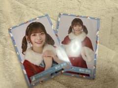 東村芽依 サンタ衣装のサムネイル