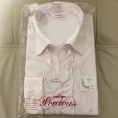 新品⭐︎洋服の青山　ブラウス　11号　薄ピンクのサムネイル