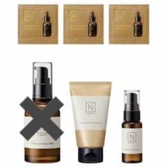 Norganic クレンジングジェル＆化粧水＆美容液 トライアルセット