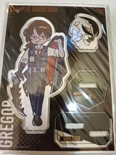 リンバスカンパニー れとぽぷ C賞 グレゴール アクリルスタンド - メルカリ