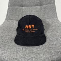 美品 HWY コーデュロイキャップ トラッカーキャップ