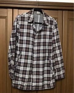 マッキントッシュ チェックステンカラーコート 38 M