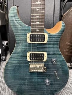 【美品】PRS SE Custom 24 Slate Blue 純正ギグバッグのサムネイル