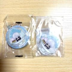 呪術廻戦 ぷにとっぷ　パフェのるあそーと 五条悟 缶バッジ アクリルスタンドのサムネイル