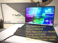 最終値下げASUS ROG zephyrus G14 Ryzen7-6800HSのサムネイル