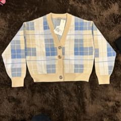 値下しました‼︎TORRAZZO DONNA チェック柄カーディガンのサムネイル