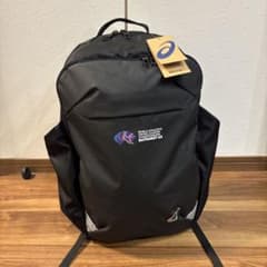 新品☆タグ付】ASICS 世界陸上クロスカントリー バックパック 黒 