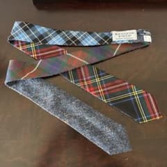 KENNETH FIELD 4face ties ネクタイ fairfaxコラボ KENNETH FIELD 4face ties ネクタイ fairfaxコラボ - メルカリ