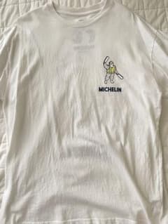 EDIFICE MICHELIN コラボ Tシャツ ホワイトのサムネイル
