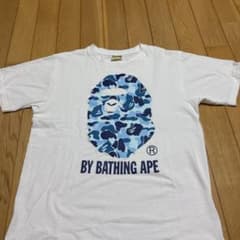 BAPE カモフラージュ Tシャツ ホワイトのサムネイル