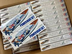 タミヤ ボート 80個 モーター POWER BOAT SET プラモデル - メルカリ