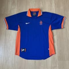 NIKE ナイキ サッカー 97-98 オランダ代表 アウェイ ユニフォーム