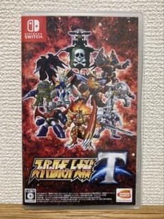 Nintendo Switch スーパーロボット大戦T - メルカリ