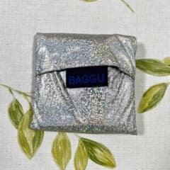 BAGGU Baby エコバッグ メタリック ホログラムのサムネイル
