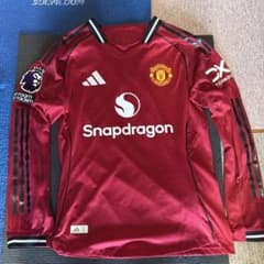 Manchester United 長袖 ユニフォームのサムネイル