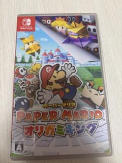 Nintendo Switch ペーパーマリオ オリガミキングのサムネイル