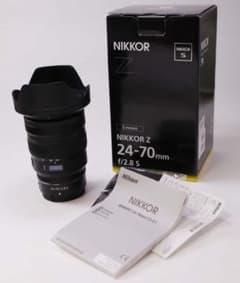 Nikon ニコン NIKKOR Z 24-70mm f2.8 Sのサムネイル