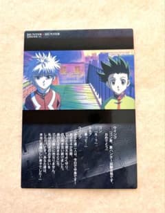 33]HUNTER×HUNTER 旧 ゴン&キルア カードダスマスターズ - メルカリ