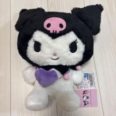 サンリオキャラクターズ ハートポシェットドール クロミ ぬいぐるみのサムネイル