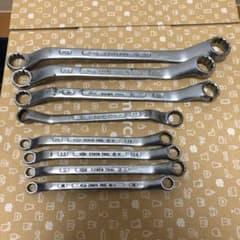 KTCメガネレンチ　8本セットのサムネイル