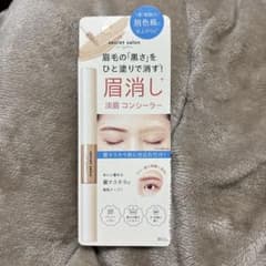 secret salon 淡眉コンシーラー 眉消しのサムネイル