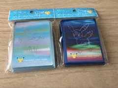 ポケモンカードゲーム デッキシールド　エーフィ&ブラッキーセットのサムネイル