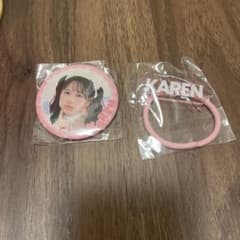 KAREN 缶バッジとヘアゴム セットのサムネイル