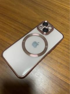 13mini iPhoneケース　耐衝撃　カメラ保護　ワイヤレス充電　ピンクのサムネイル